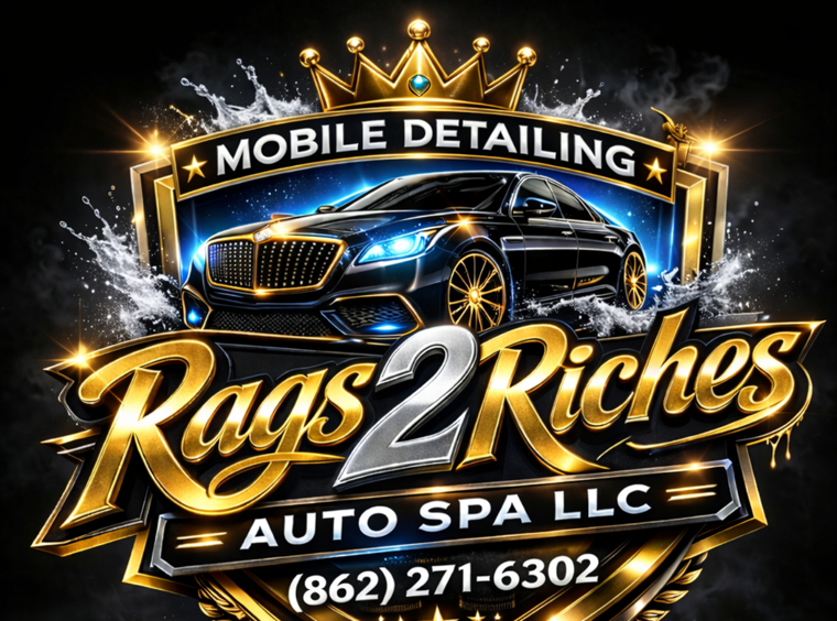 Rags2Riches Auto Spa logo